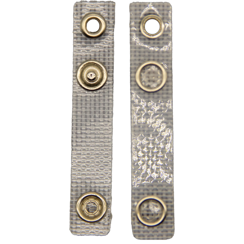 ID-Strip Förstärkt ,öljettring, 70mm <br> Art.nr 63100-4670