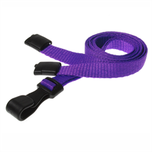 Lanyard, 10 mm, plastkrok